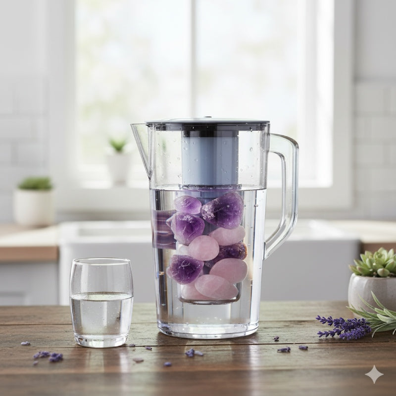 Energy-Infused Water Filter (Gemstone Inserts)