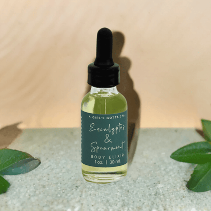 Eucalyptus & Spearmint Body Elixir