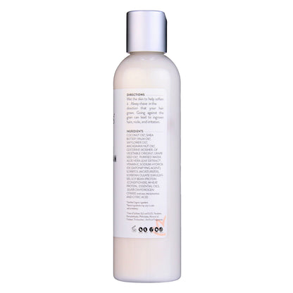 Glimmer Goddess’ Best Organic Shave Cream with Aloe, Coconut Oil, & Shea Butter